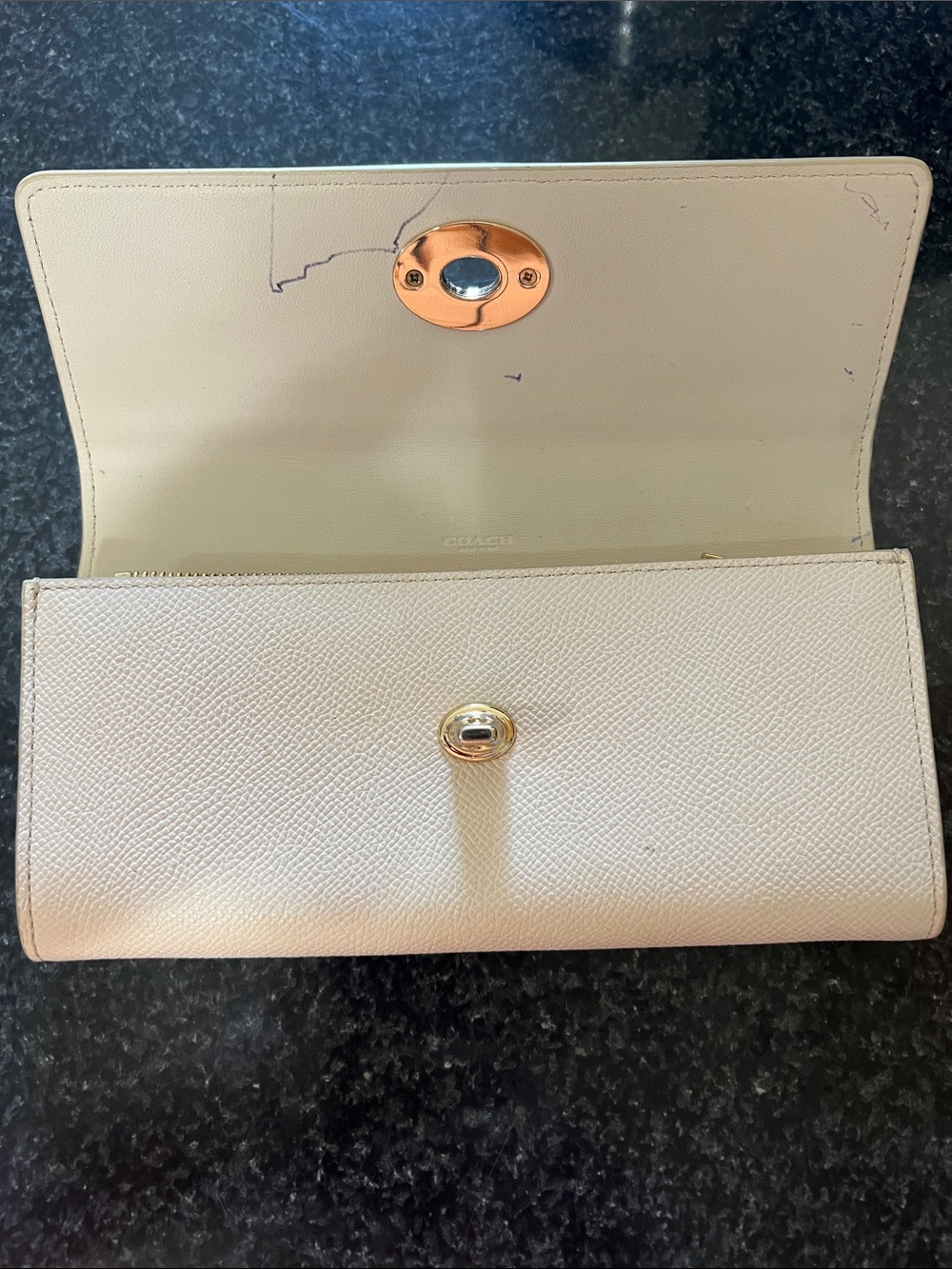 Coach Wallet - Picture 2 of 6